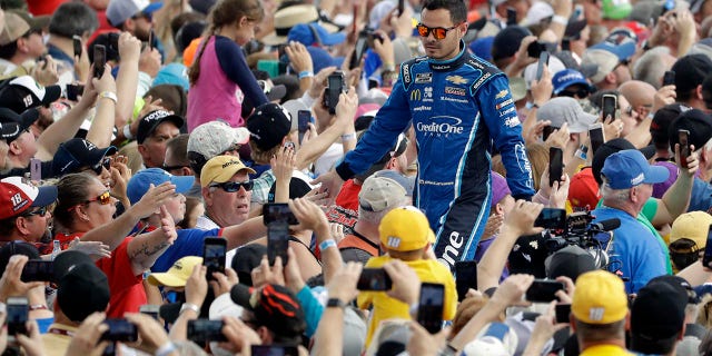 Larson finished 10th at the NASCAR Daytona 500 and was seventh in the standings before the season was suspended due to the coronavirus pandemic.