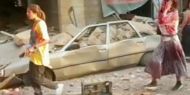 Beirut Blast Massive Explosion Shakes Lebanon S Capital At Least 70