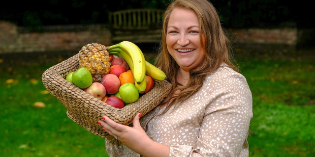 Jenny Edgar, 32, previously hated fruits and vegetables, and would gag if she tried anything other than her bland diet of dry cereal, cheese and biscuits and her everyday dinner of pasta or fries.