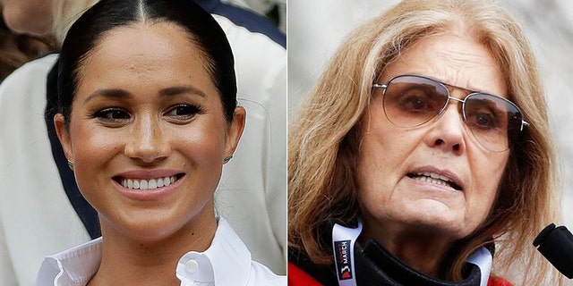 Meghan Markle previously spent time cold-calling voters with social activist Gloria Steinem.