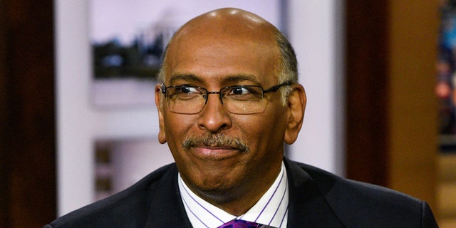 Ex-Republican National Committee chair Michael Steele found himself trending on social media after bashing Trump supporters for continuing to stand by the president. (William B. Plowman/NBC/Getty Images)
