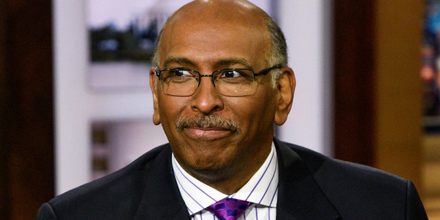 Ex-Republican National Committee chair Michael Steele found himself trending on social media after bashing Trump supporters for continuing to stand by the president. (William B. Plowman/NBC/Getty Images)