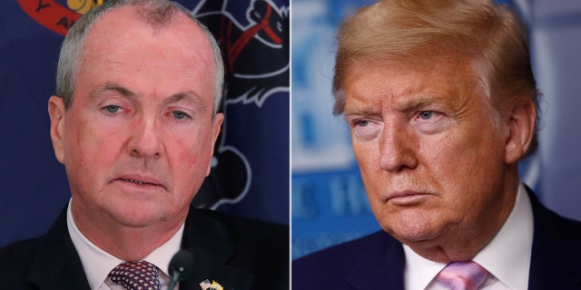 The Trump campaign and the RNC are suing New Jersey over an executive order by Gov. Phil Murphy setting up universal vote-by-mail for the Nov. 3 election. (Reuters)