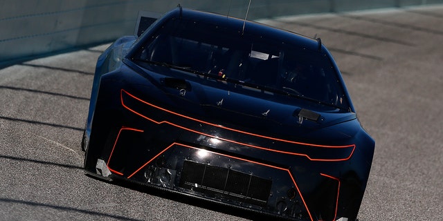 The NextGen car has previously been on the track at Homestead-Miami.<br> ​​​​