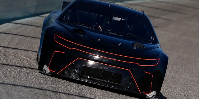 The NextGen car has previously been on the track at Homestead-Miami.<br> 