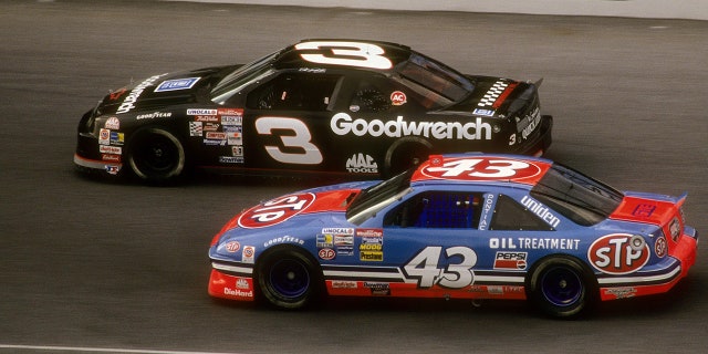 Earnhardt and Petty last raced against each other in 1992.