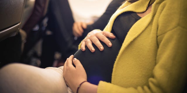 An Alaskan woman named her son Sky after he was born on an airplane.