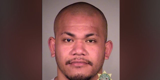 A probation officer for Tusitala "Tiny" Toese, 24, of Vancouver, Wash., asked an Oregon judge to sign a warrant for Toese's arrest, revoke his probation and sentence him to one year in jail. (Multnomah County Sheriff's Office)