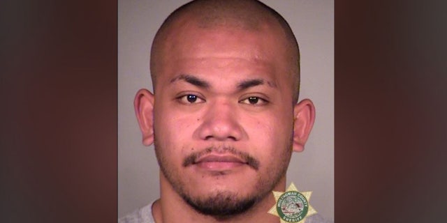 A probation officer for Tusitala "Tiny" Toese, 24, of Vancouver, Wash., asked an Oregon judge to sign a warrant for Toese's arrest, revoke his probation and sentence him to one year in jail. (Multnomah County Sheriff's Office)