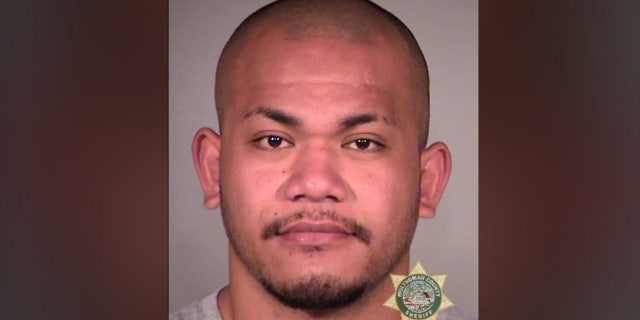 A probation officer for Tusitala "Tiny" Toese, 24, of Vancouver, Wash., asked an Oregon judge to sign a warrant for Toese's arrest, revoke his probation and sentence him to one year in jail. (Multnomah County Sheriff's Office)