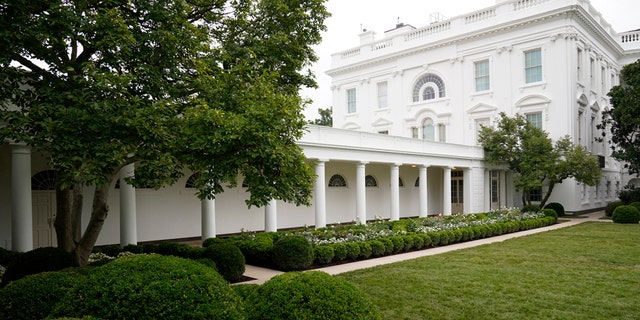 The three weeks of work on the Rose Garden, which was done in the spirit of its original 1962 design, were showcased to reporters on Saturday.