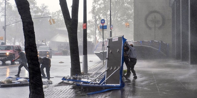 rat in nyc flood