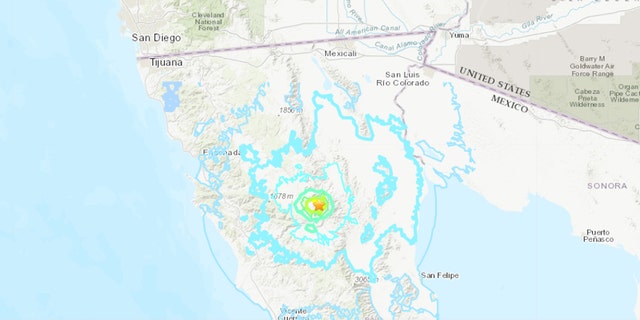 earthquake 5 minutes ago in california