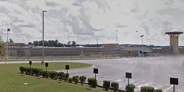 The Ware State Prison is located outside the town of Waycross, about 200 miles southeast of Atlanta. (Google Maps)