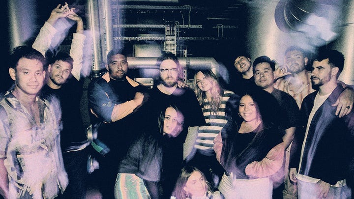 Hillsong United preaching faith worldwide