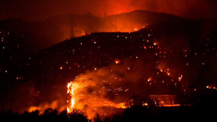 Lake Fire forces evacuations, road closures near Los Angeles