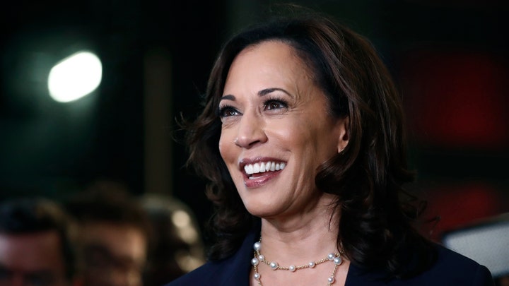 Joe Biden names Kamala Harris as VP pick