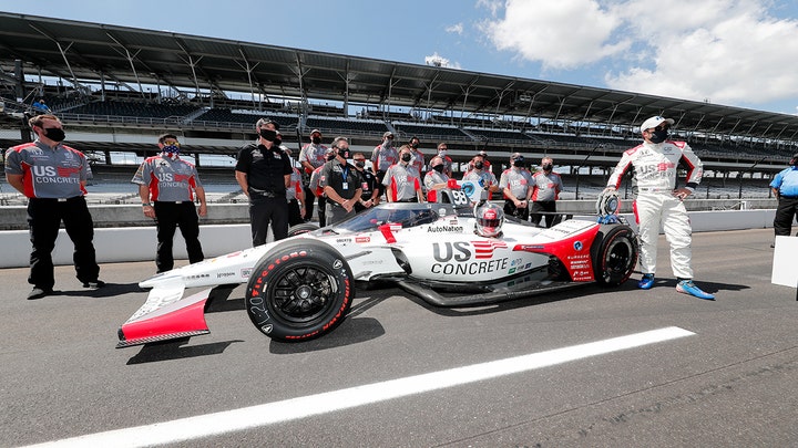 Space Force sponsors IndyCar driver Ed Carpenter's car for Indianapolis 500