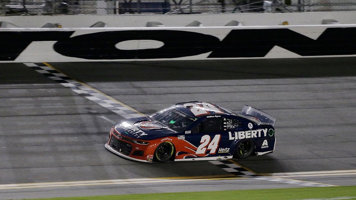 What is the NASCAR 'choose rule'?