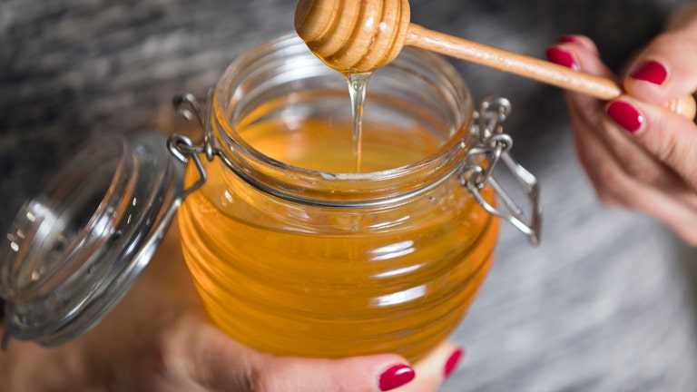 Frozen honey health risks you should know be you jump on the TikTok food trend