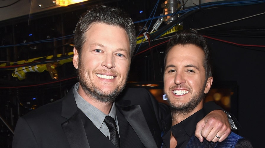 Blake Shelton, Luke Bryan roast one another in hilarious Twitter exchange: 'Don't hate' | Fox News