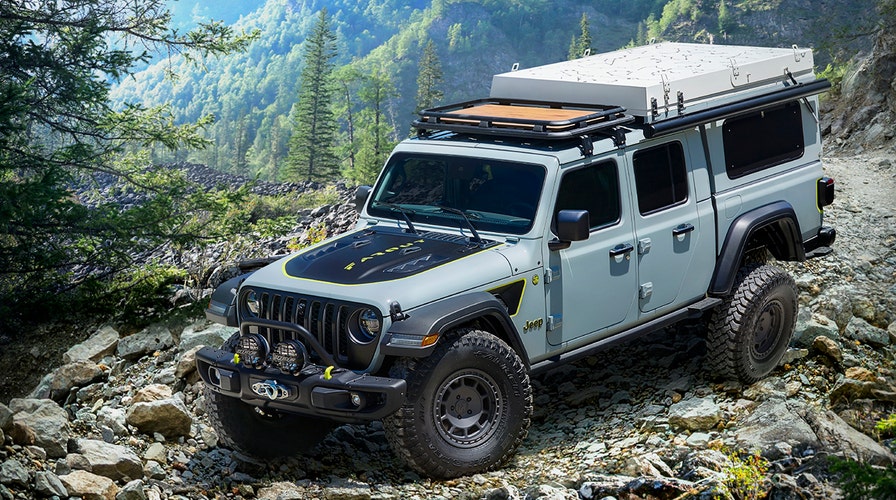 The Jeep Gladiator Farout diesel pickup lives up to its name