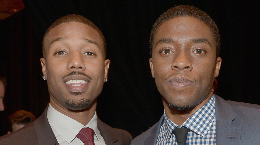 Chadwick Boseman 'Black Panther' Co-star Michael B. Jordan Pens Tribute ...