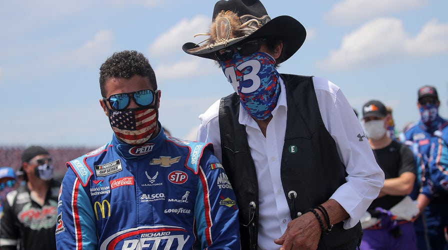 NASCAR's Bubba Wallace sits down with Lawrence Jones on Fox Nation