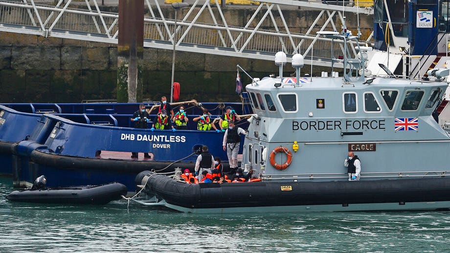 Calais mayor accuses Britain of 'declaration of maritime war' for migrant crackdown