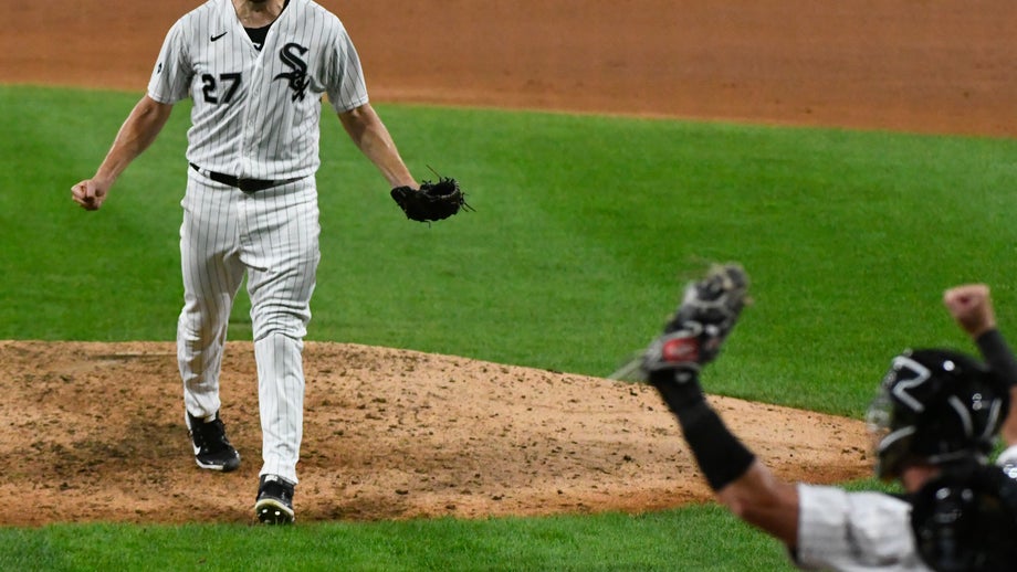 Chicago White Sox pitcher Lucas Giolito tosses first no-hitter of 2020 season