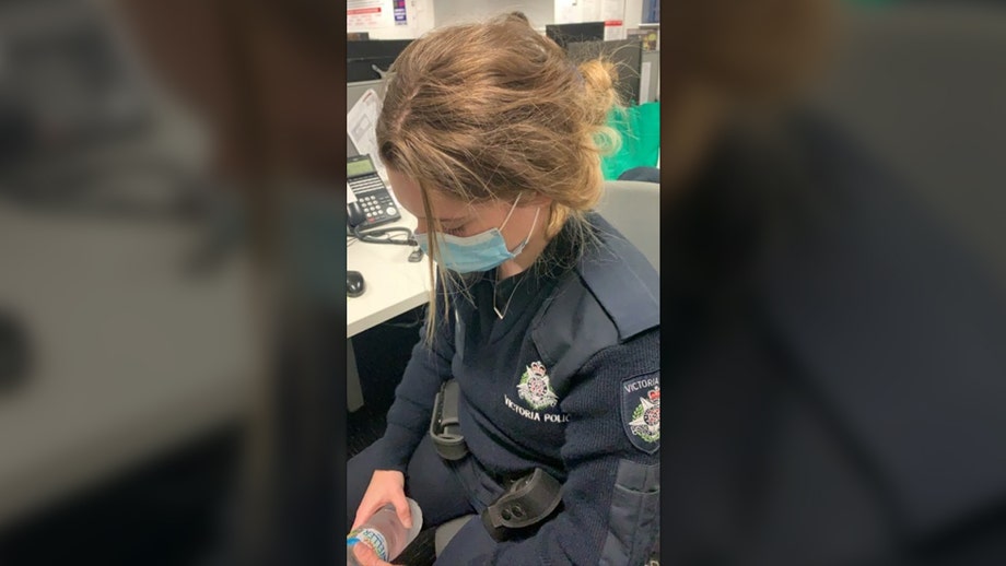Australian woman bashed cop's head into 'concrete' for asking about mask: report
