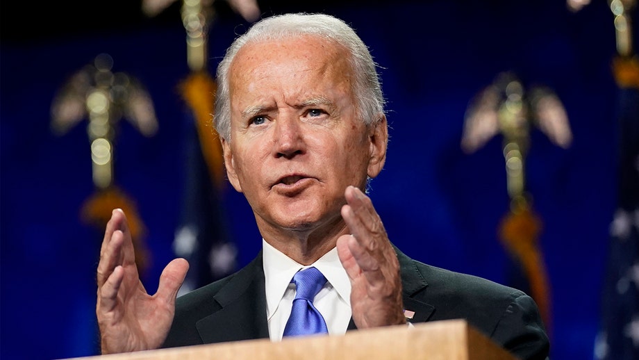 Joe Biden accepts Democratic presidential nomination, says Trump 'failed to protect America'