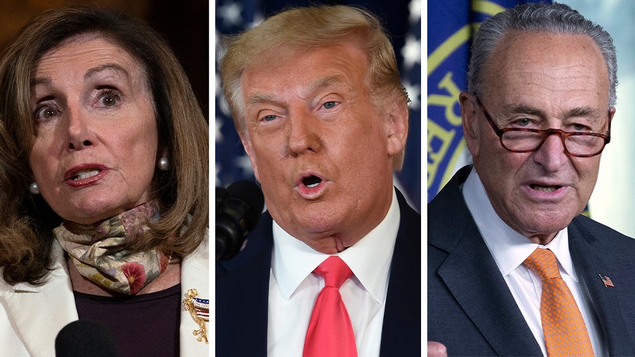 Liz Peek: Trump's big win on relief orders – here's why Pelosi, Schumer are so unhappy