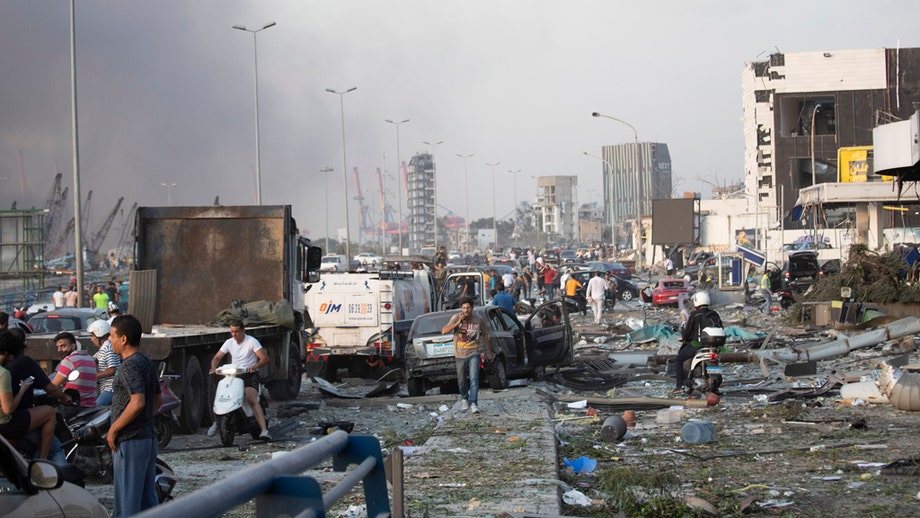 Beirut blast: Massive explosion shakes Lebanon's capital; at least 70 dead, thousands injured