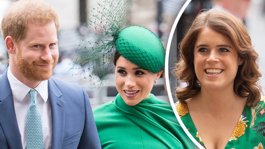 How Princess Eugenie felt about Meghan Markle, Prince Harry sharing their  baby news at her wedding revealed | Fox News