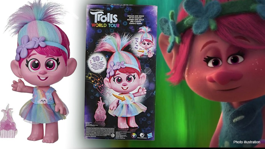 Hasbro 2025 poppy troll