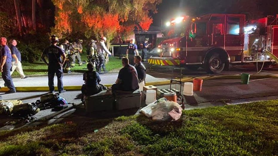 Florida house fire that killed husband, wife being investigated as a