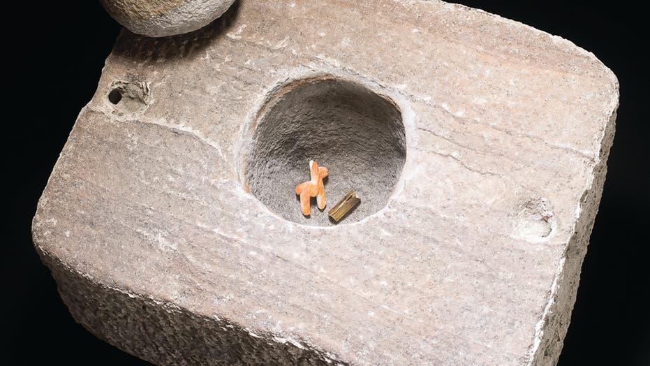 500yearold Inca offering discovered in lake that may have been used