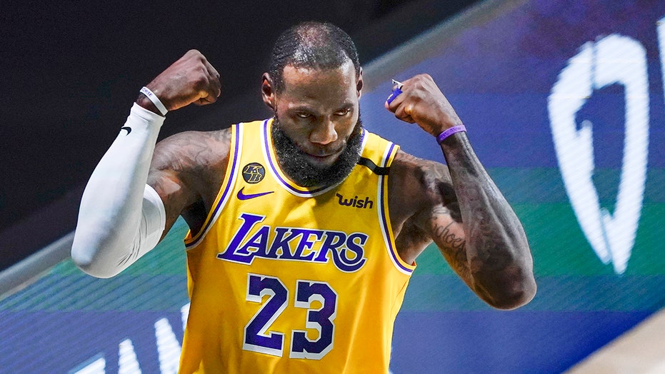 LeBron James agrees to 2-year, $85M extension with Lakers: reports | Fox  News