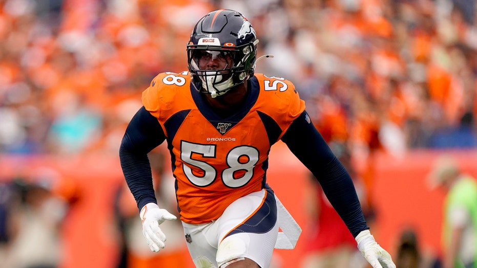 Broncos’ Von Miller says he wants to keep playing ‘another 5 to 7 years’ so son can see him