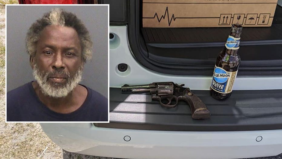 florida man arrested after waving loaded gun in one hand holding beer in the other deputies say fox news florida man arrested after waving