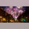 Fireworks are seen above the Washington Monument and the White House at the conclusion of the final day of the Republican National Convention in Washington, Aug. 27, 2020.