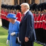 July 13, 2018: The President with Her Majesty Queen Elizabeth II at Windsor Castle.
