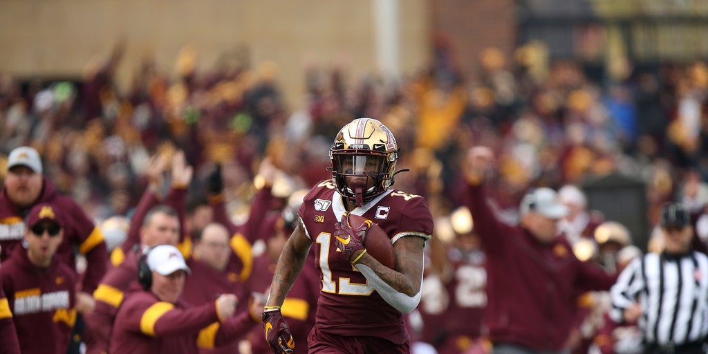 Minnesota's Rashod Bateman Says He Will Not Play This Season Due to  COVID-19 Concerns - Sports Illustrated