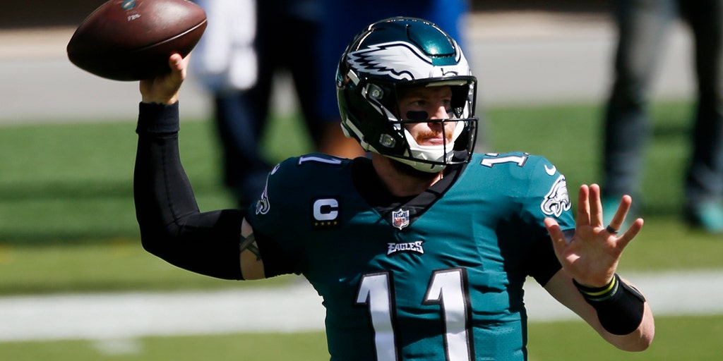 Carson Wentz gets booed during Eagles 