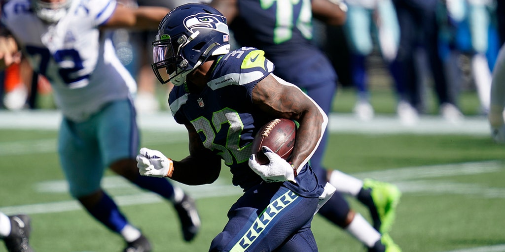 How a Challenge from a Former Teammate Spurred Chris Carson to