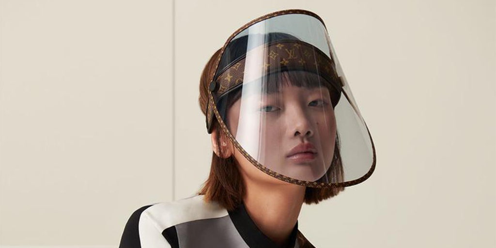 Louis Vuitton's coronavirus-inspired face shield to sell for just