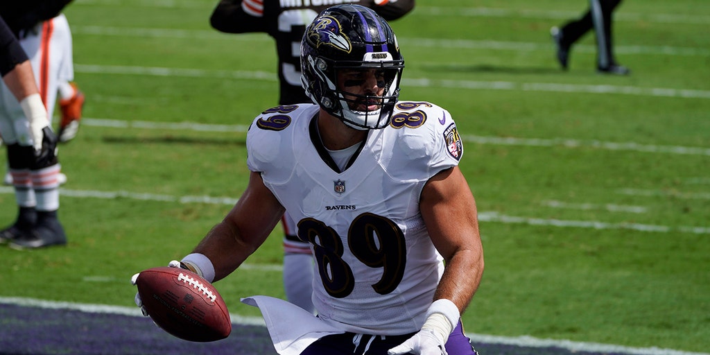 Mark Andrews Insane One-Handed TD Catch, Browns vs. Ravens