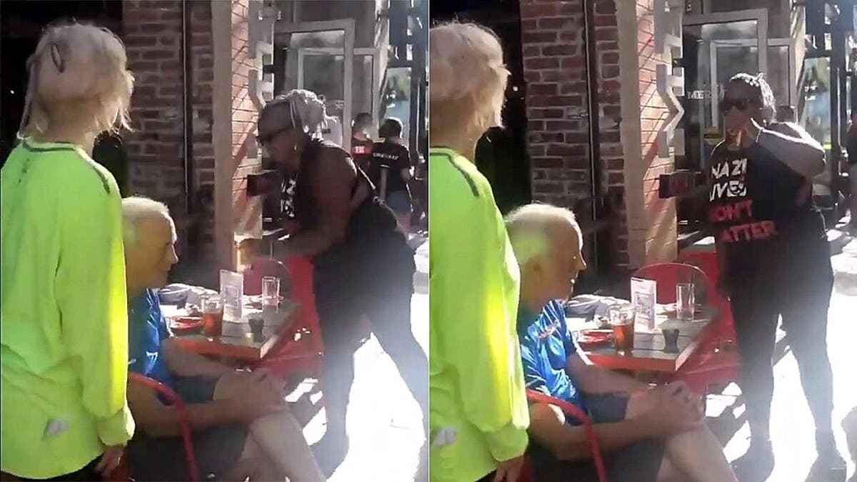 Black Lives Matter activist Monique Craft was charged with theft after police say she was seen in video swiping a glass of beer off a table at a restaurant in Pittsburgh and chugging it.<br><br>