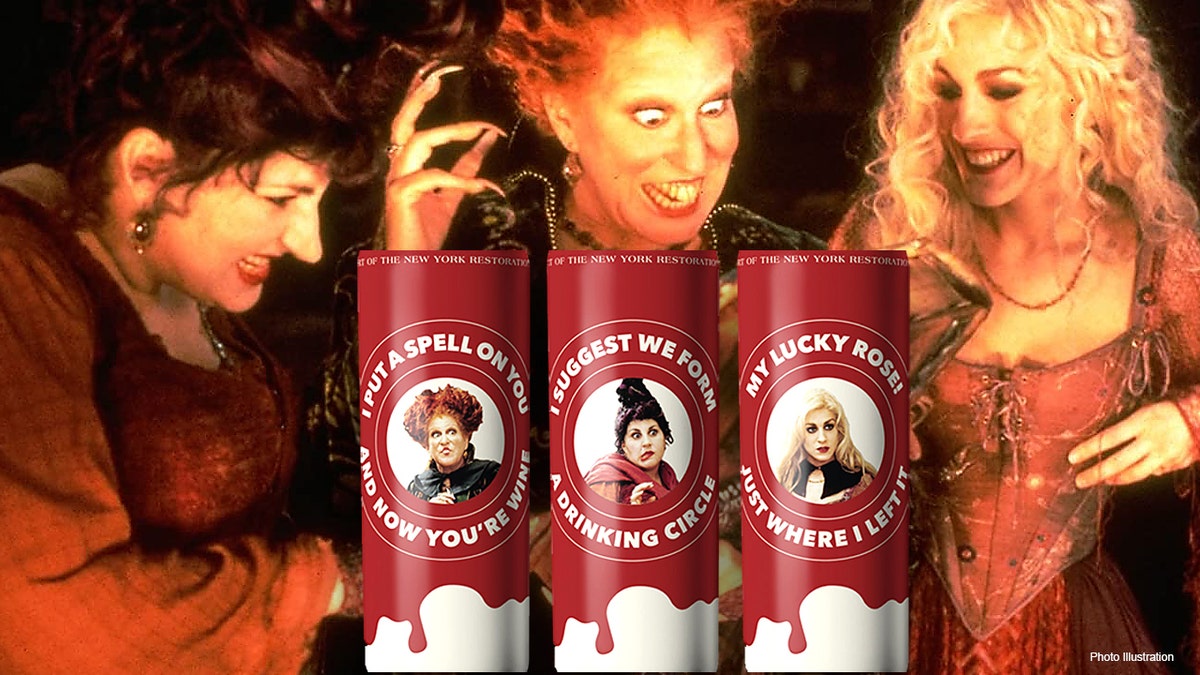 Eliqs has brewed up "Hocus Pocus" canned wine for the spooky holiday season.